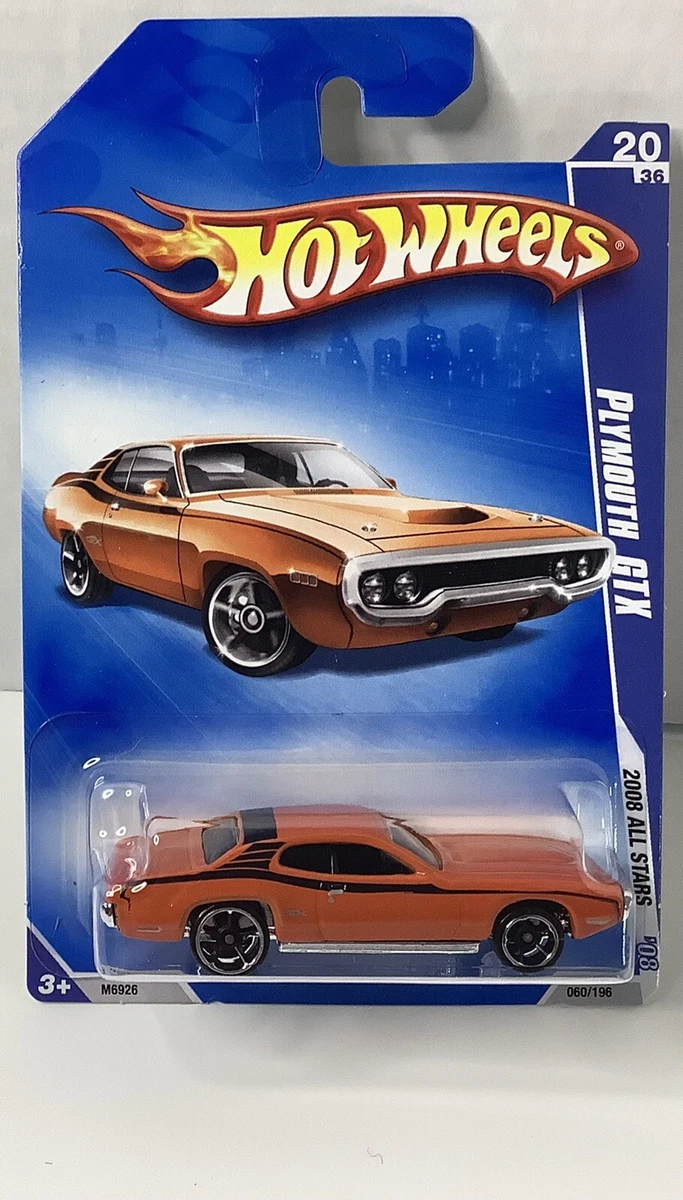 Hot Wheels Plymouth Diecast Racing Cars 1971 Vehicle Year for sale