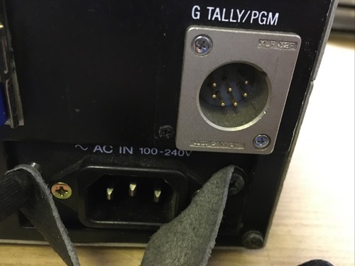 SONY CCU-355P U CAMERA CONTROL - NOT FULLY TESTED - SPARES OR REPAIRS - Picture 10 of 14