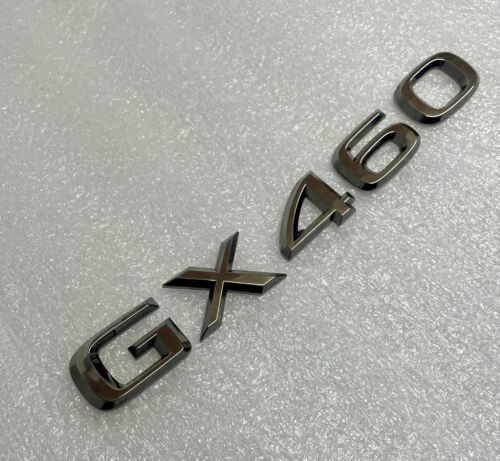 OEM LEXUS GX460 EMBLEM REAR DOOR CHROME FITS 2013-22