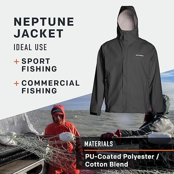 Grundens Neptune 319 Commercial Fishing Jacket