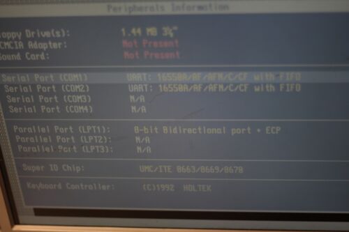 Placa madre Socket 5 AT chipset Intel FX PCI ISA EDO funcionando - Imagen 6 de 18
