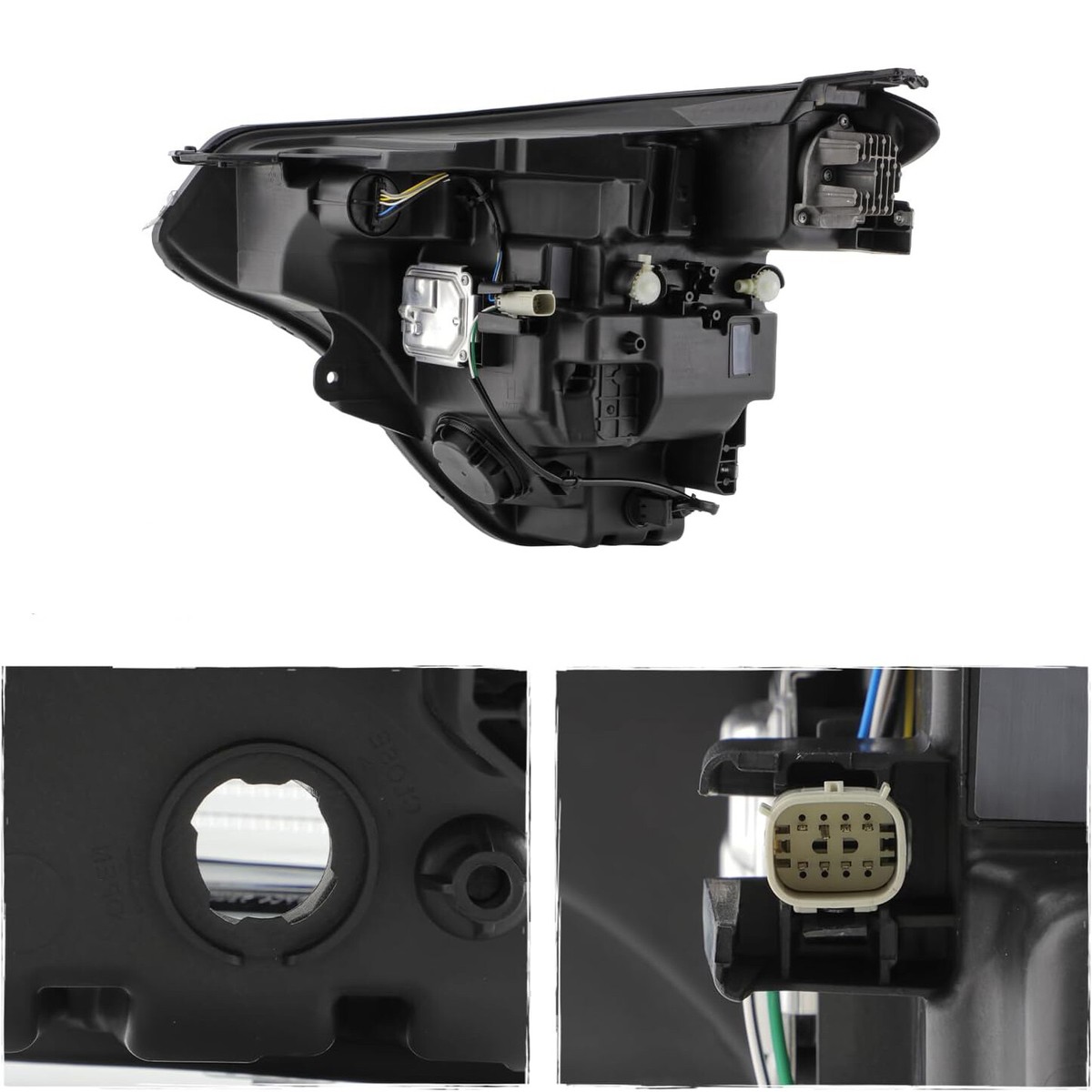 Chevy Trax Headlight LED DRL Projector Headlight Assembly For 2024-2025 ...