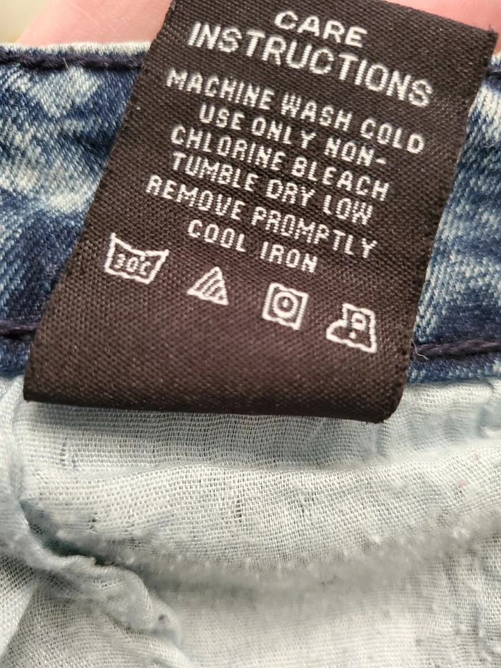 Rocawear Mens Jeans Pants Size 40 x 32 Blue White - Image 4 of 4