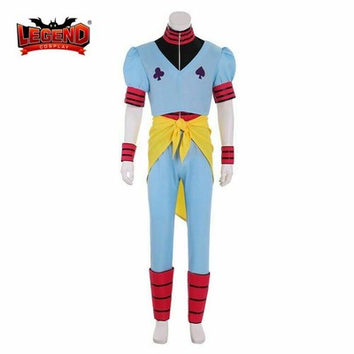Hunter Hunter Hisoka Cosplay Costume Outfit Halloween Custom Made Ebay