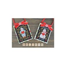 I Believe In Christmas - Cross Stitch Pattern
