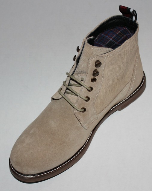 ben sherman brent plain toe boot