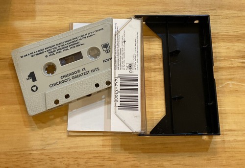 CHICAGO IX GREATEST HITS (CASSETTE) PCT 33900 CBS - Picture 3 of 3