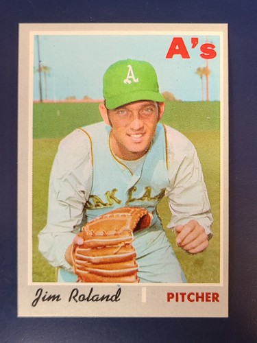 Tarjetas de béisbol Topps 1970 completan tu conjunto que elijas los altos #634 - #720 - Imagen 374 de 389