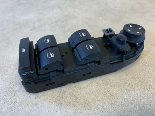 BMW 5 E60 E61 Genuine Window Lifter Switch Driver's Side 61319122110 - Picture 11 of 12