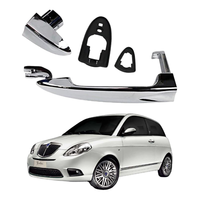AußEntüRgriff Rechts Lancia Ypsilon 2003-2011 Chrom GläNzend Silber Kunststoff