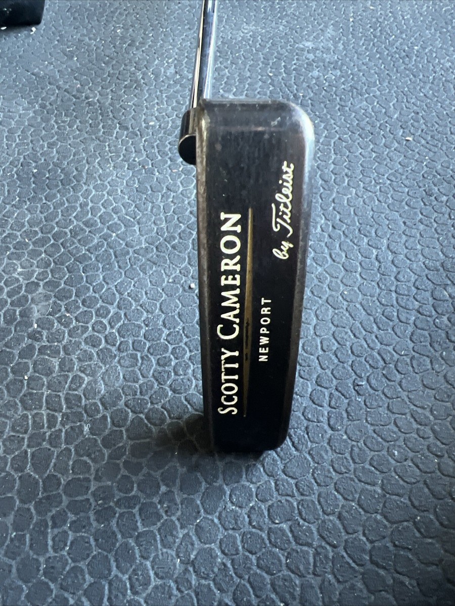 Scotty Cameron Select Newport Putter Vintage 1995-1997 Series 34