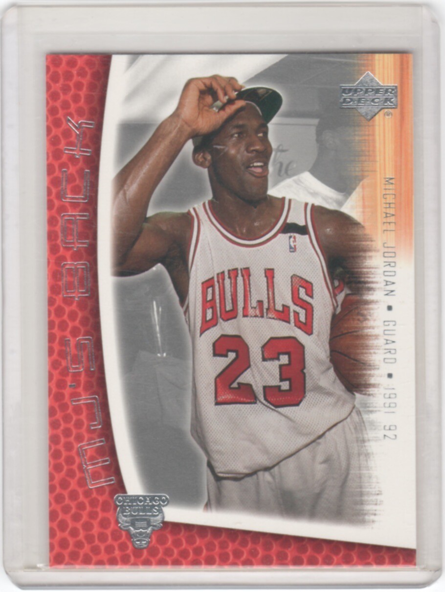 2001-02 Upper Deck MJ's Back #MJ86 Michael Jordan Chicago Bulls