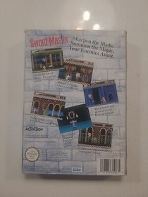 RARE  and sort after Sword Master NES Nintendo Game. All Genuine and Complete.