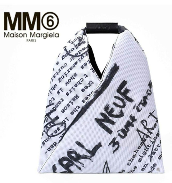 トートバッグ MM6 Maison Margiela S54WD0043 P5691 SMALL JAPANESE HANDBAG MM6 Maison Margiela S54WD0043 P5691 SMALL JAPANESE HANDBAG