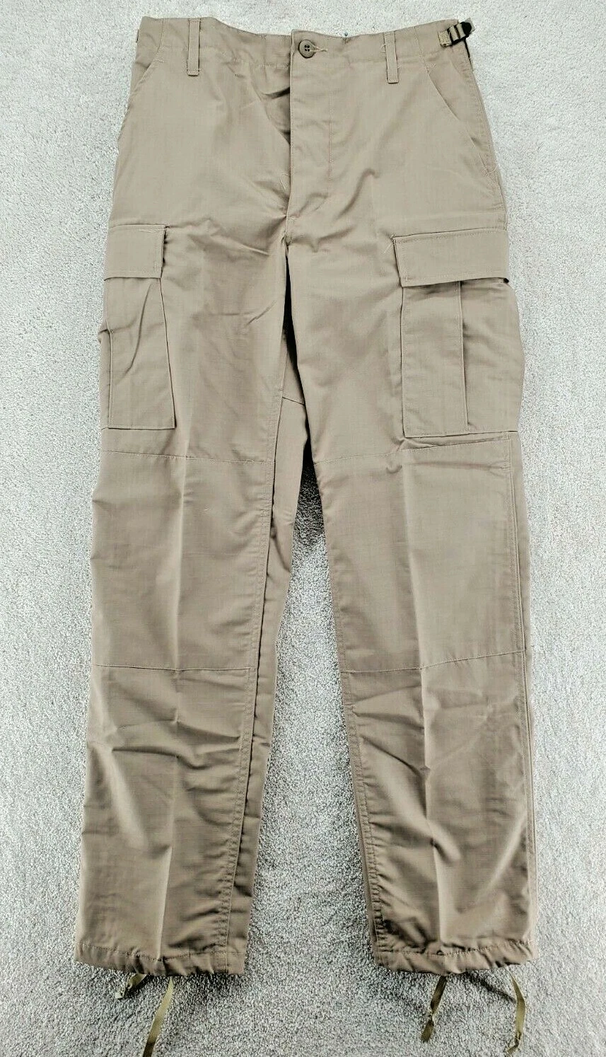 Propper BDU Trouser Khaki Button Fly cotton blend Tactical Military NEW