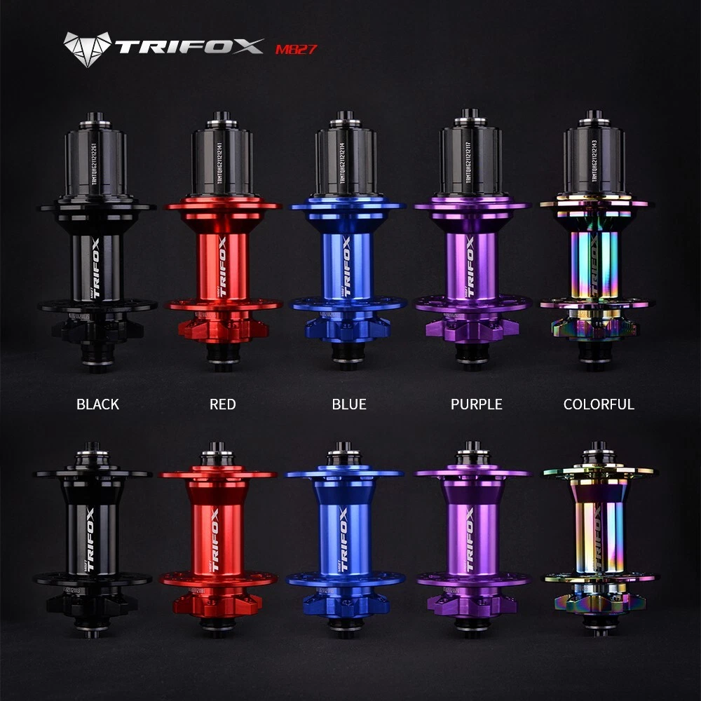 Thru axle online hub mtb