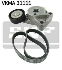 V-Ribbed Belt Set for AUDI SEAT SKODA SKF VKMA 31111