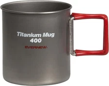 EVERNEW Titanium Mug - 400FH