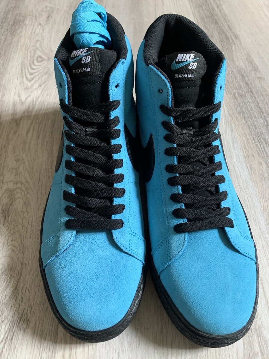 NIKE SB ZOOM BLAZER MID BALTIC BLUE ナイキ バルチック ブルー Nike SB Zoom Blazer Mid 