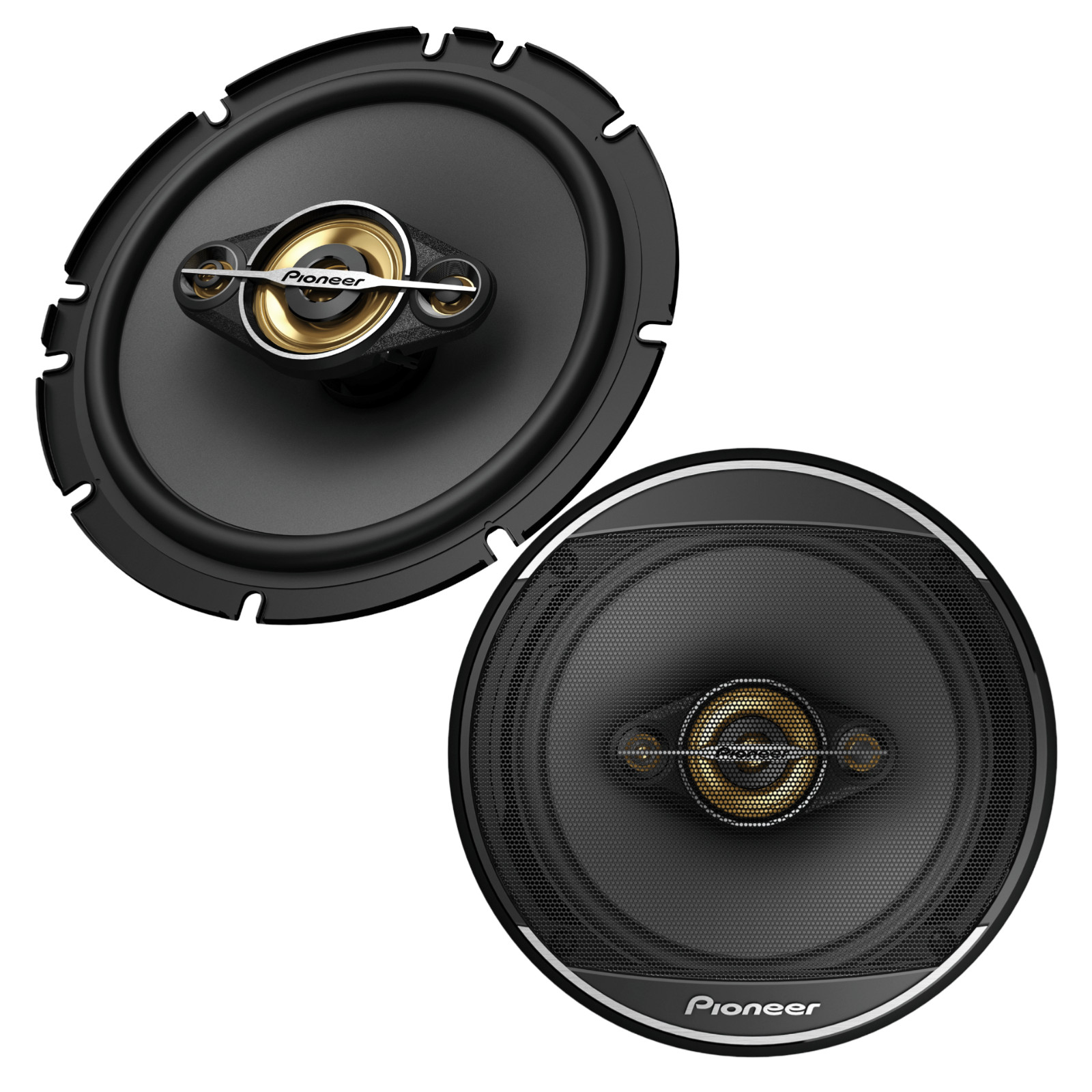 Pioneer  6.5" 3-Way 320 Watts Max 4-Ohm Stereo Car Audio Spe