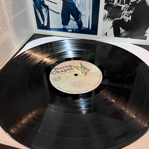 HARRY CHAPIN - Short Stories (1973) - 12" Vinyl Record LP - EX - Picture 4 of 4
