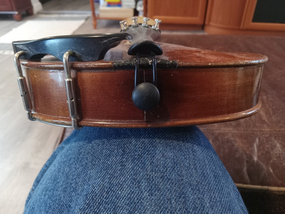 ジャンク　バイオリン　E. R. Pfretzschner　フレッチナー E.R. PFRETZSCHNER MITTENWALD OBB 1956 HNDMDE CPY OF ANTONIUS