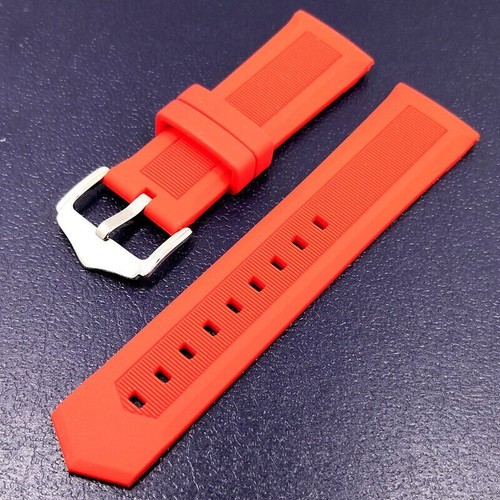 12/14/16/18/20/22/24/26/28 mm Silikon Uhrenarmband Armband Gummi Watchband Bracelet - Bild 11 von 16