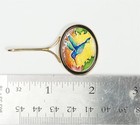 FALCHER FUSAGER MAGICK CREATIONS "Exploration" Hummingbird Pendant 14K Gold — photo 9