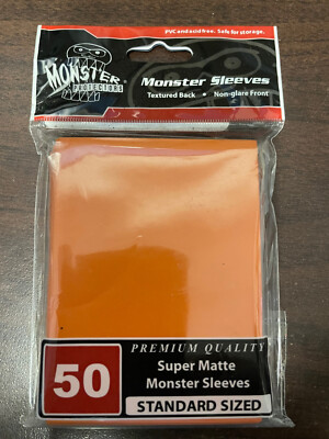 monster card sleeves Ryker main image 1