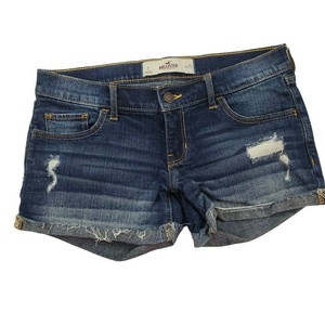 hollister denim shorts