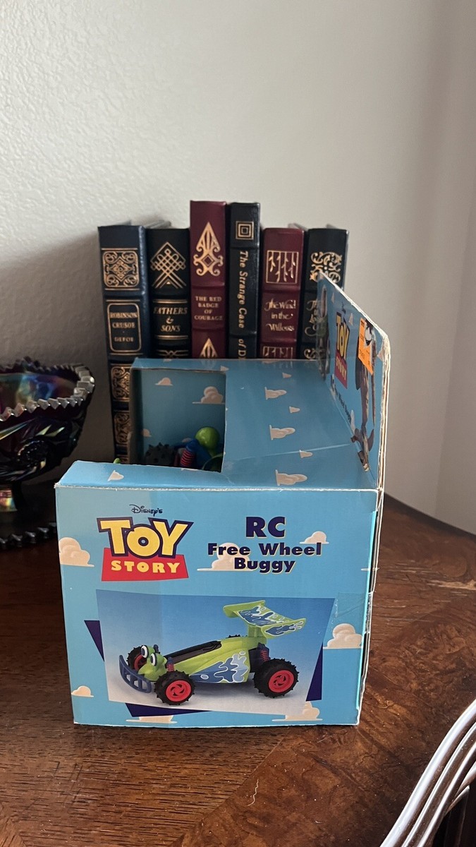 トイストーリー　フィギュア　RC Free Wheel Buggy Amazon.co.jp: ディズニー ピクサー『トイ・ストーリー 4