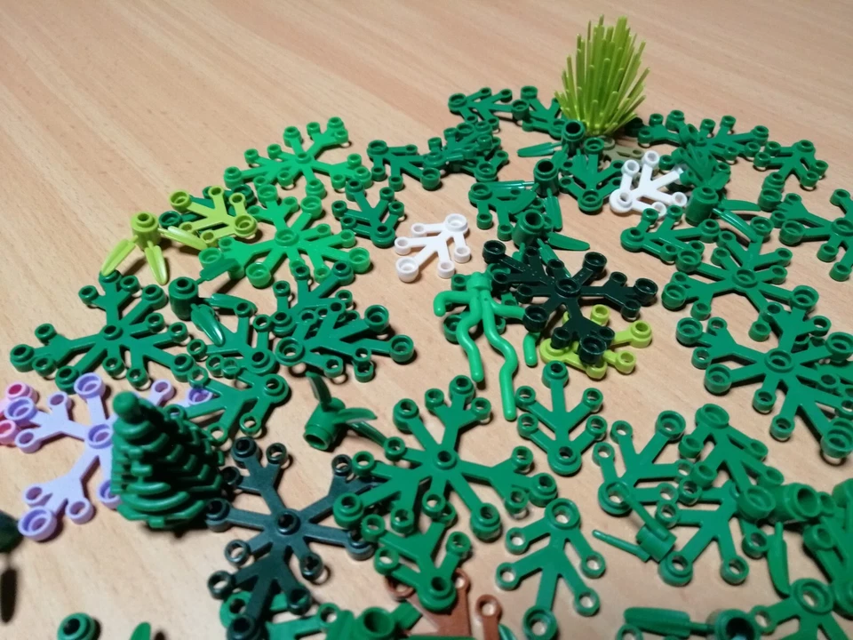 LEGO Großes Konvolut Pflanzen Pflanzenteile / LEGO FRIENDS City Castle CREATOR - Bild 3 von 4