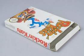 Nintendo NES *Rockin' Kats* Acrylcase CIB OVP PAL B 7A-NOE