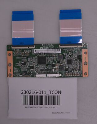 LG 55LF6000 TCON ST5461B03-2-C-1
