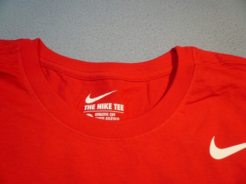Nike Rutgers University Scarlet Knights MEDIUM BRAND NEW shirt athletic cut RU - Picture 7 of 12