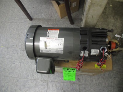 U.S.Elektrisch Motoren Unimount 125 Modell: F016b With Warner. Ungebraucht 
