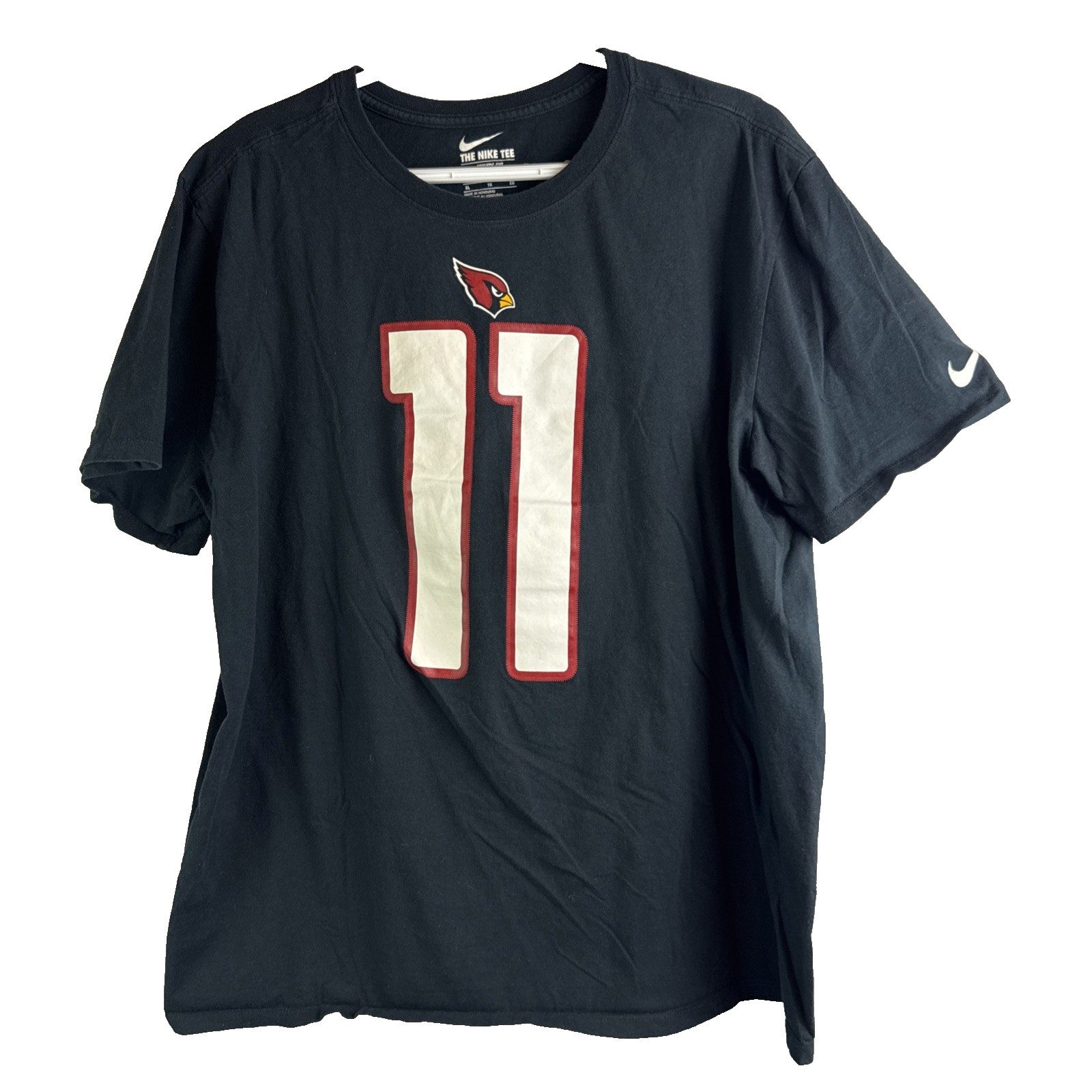 Nike NFL T-Shirt Mens X-Large Arizona Cardinals XL Black Football Fitzgerald 11 thumbnail 3