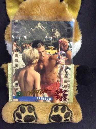 1995 Sports Time - Baywatch - Base Set, Part Sets, Phone, Base & Rainbow Cards - Picture 41 of 192