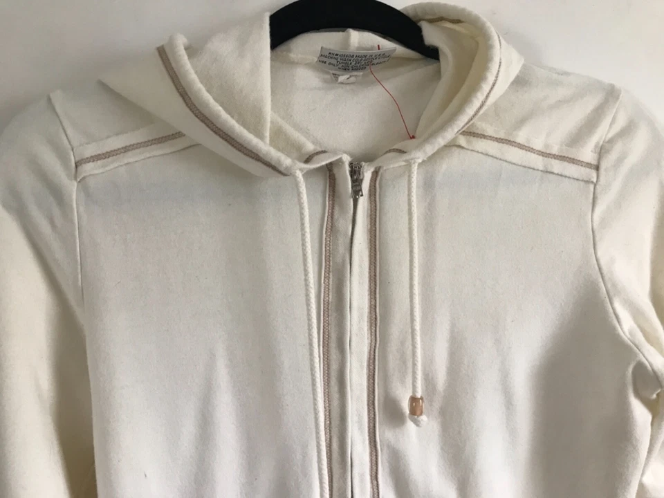 Sudadera con Capucha Rampage Swim M Bolsillo Canguro Bohemia Costura Cruda Cremallera EE. UU. Foto 2 de 4