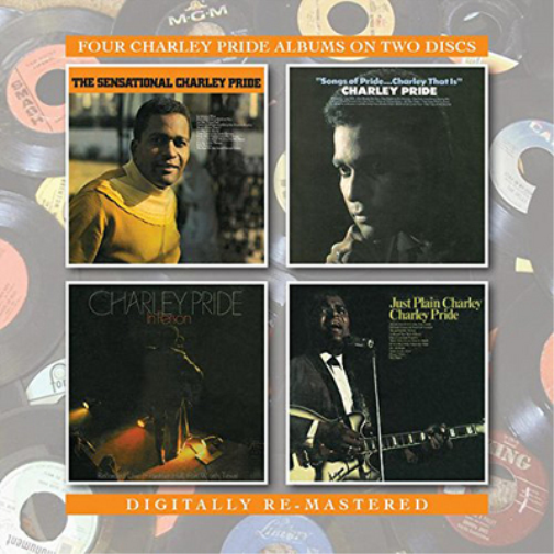 Charley Pride Four Charley Pride Albums (CD) Album