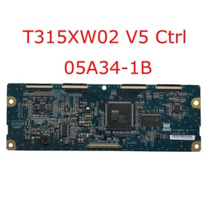 Original T315XW02 V5 Ctrl 05A34-1B T-con Board for TV placa T315XW02 V5 05A34 1B
