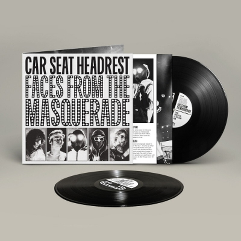 Подголовник автокресла/Faces From The Masquerade (2-дисковый аналог reco OLE2028LP New LP