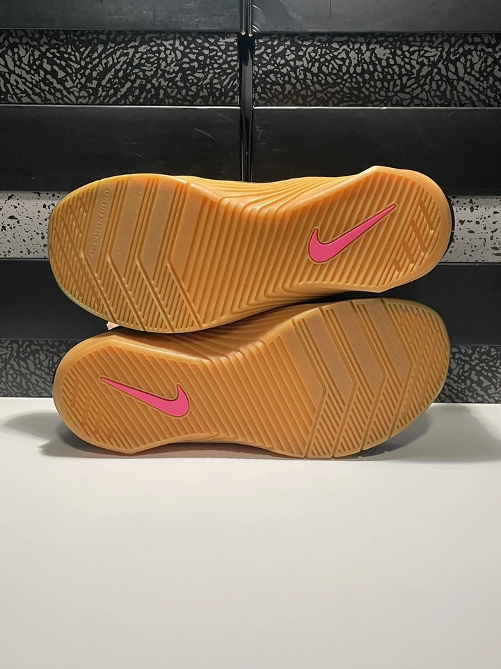 Nuevo W Nike Metcon 6 "Cheetah" AT3160-096 Mujer Talla 10 / Hombre Talla 8.5 RARO Foto 4 de 4