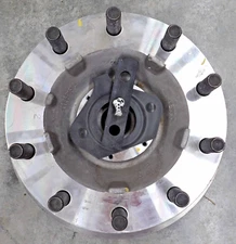 ConMet 10037849 PreSet Plus Hub & Rotor Assembly, FF, Front, 10 Studs