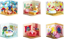 Kirby Wonder Room figures 6 types complete set RE-MENT