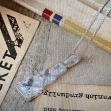 Simulated Diamond Pendant Necklace 18 in Rhodium Over Sterling Silver 7.85 CTW