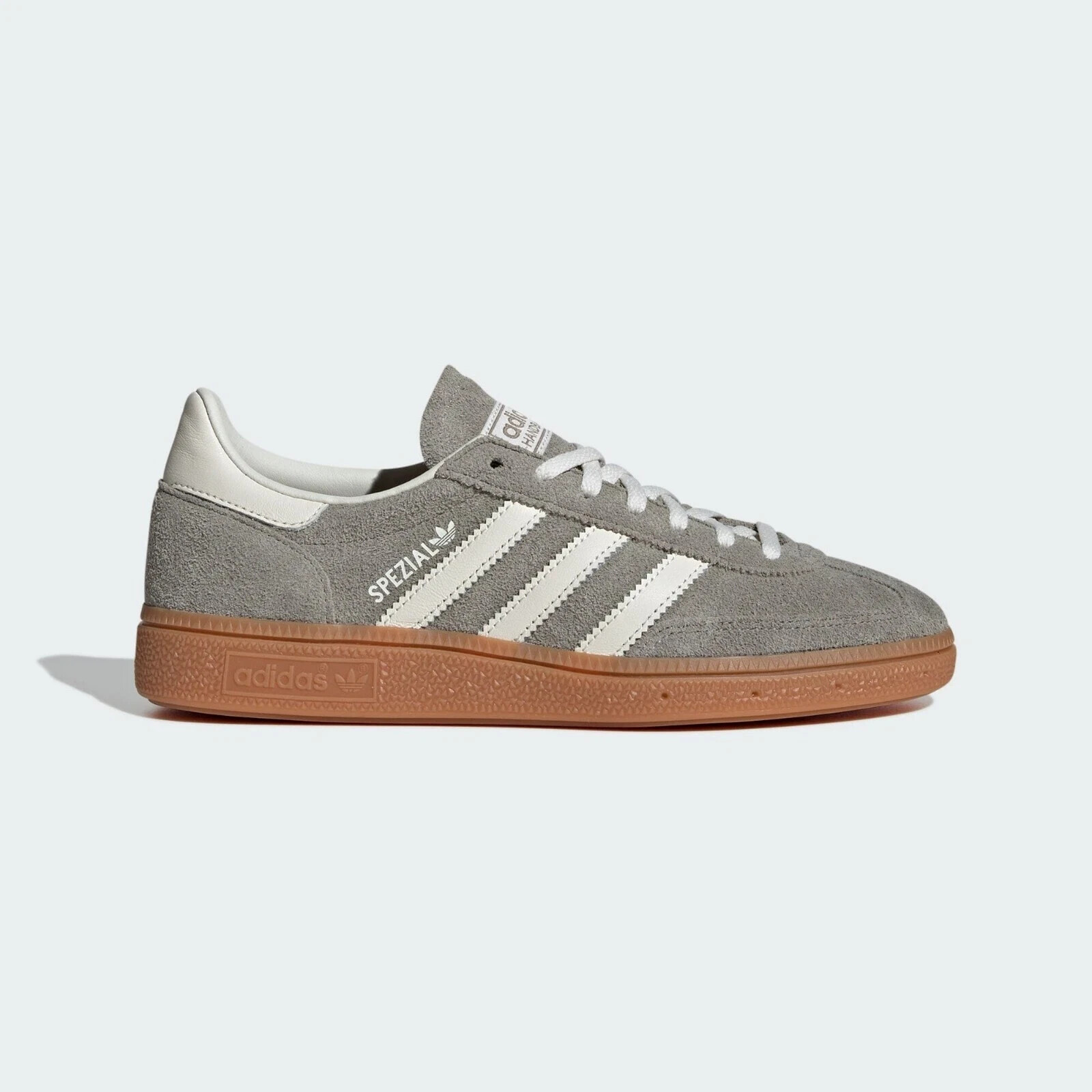 adidas Originals Handball Spezial Silver Pebble White Gum IG1966 Women's US5-15 image 4