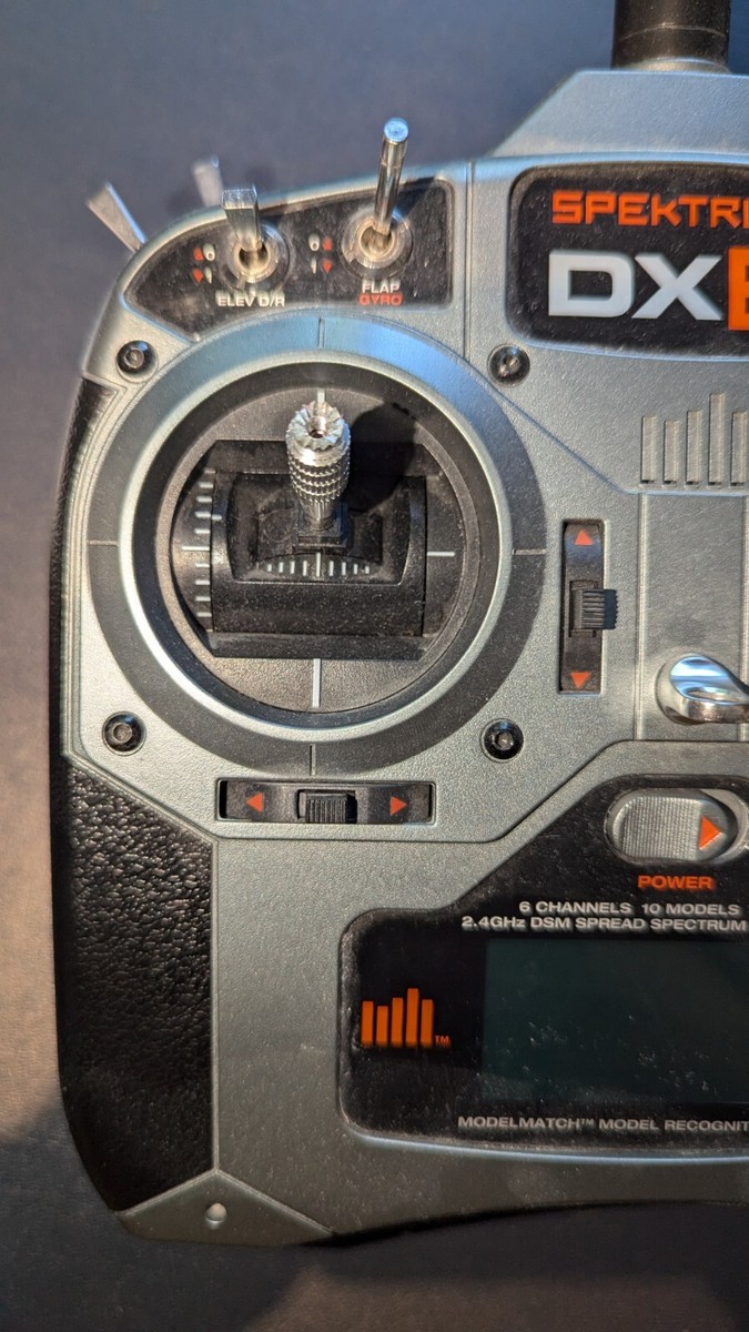 spectrum dx6i transmitter | eBay