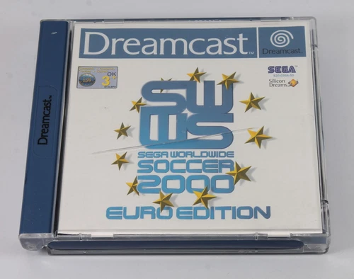 Sega Worldwide Soccer 2000 Euro Edition (Dreamcast)