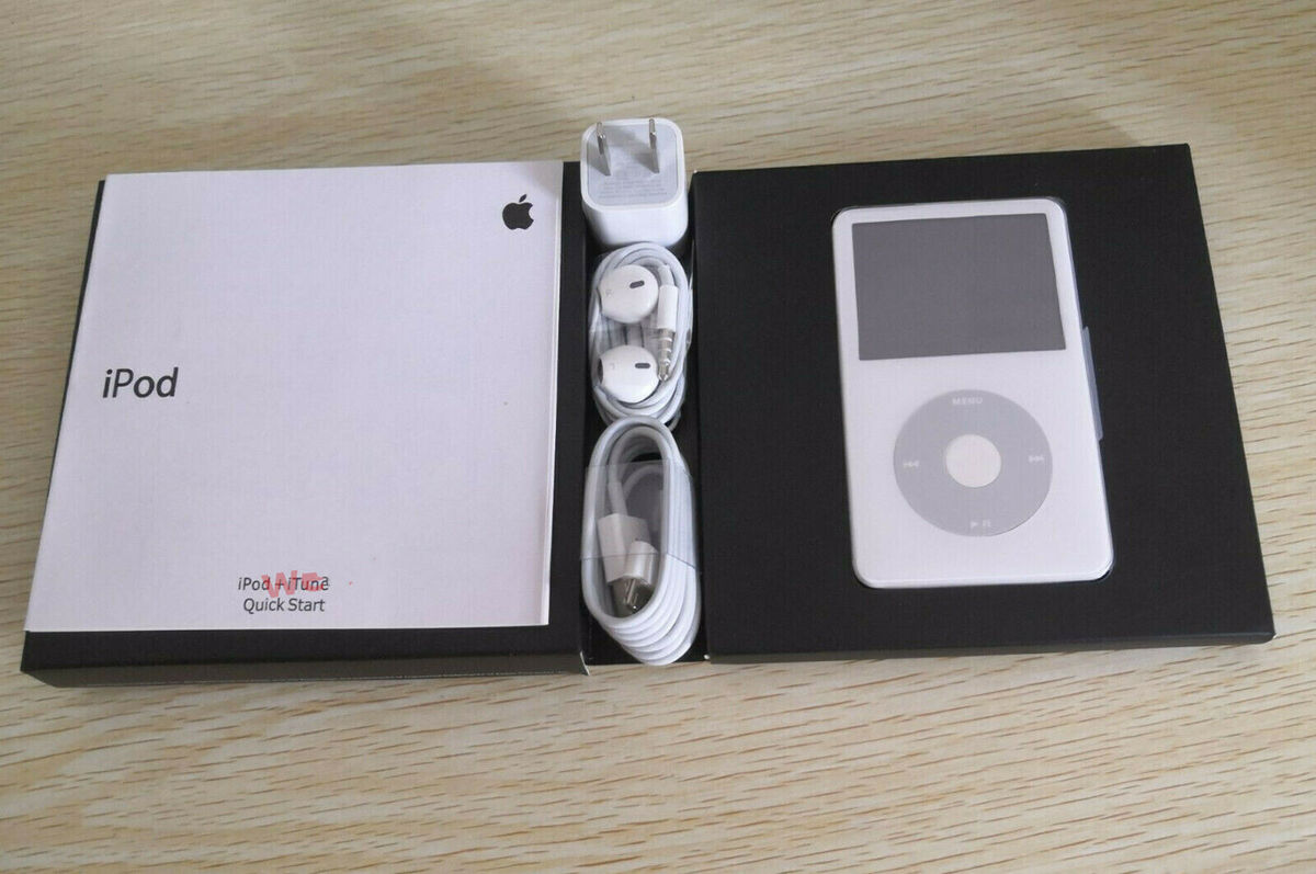 Apple iPod Classic 5th Gen. 30GB - White (MA002LL/A) for Apple iPod Classic 5th Gen. 30GB - White (MA002LL/A) for